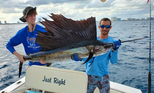 Offshore Fishing Charters aboard SeaVee in Pompano Beach, Florida