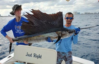 Offshore Fishing Charters aboard SeaVee in Pompano Beach, Florida