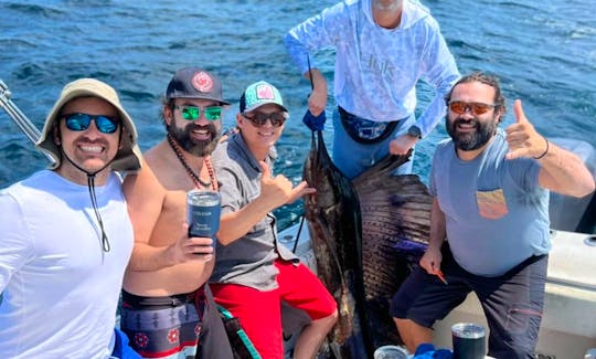 27 ft FISHING BOAT in Puerto Vallarta 🎣