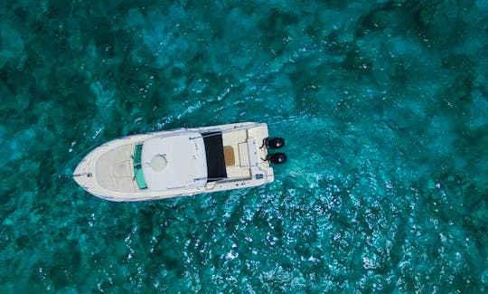 37’ Boston Whaler Motor Yacht Rental in Cozumel, Quintana Roo