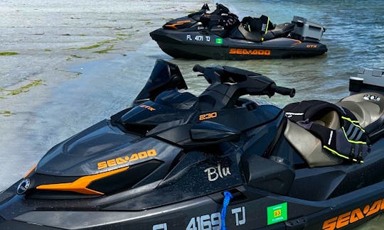 Sea Doo GTX 230, - Guided with Lunch (2-3) Passengers