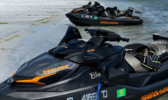 Sea Doo GTX 230, - Guided with Lunch (2-3) Passengers