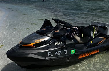 Sea Doo GTX 230 Jet Ski Rental in St. Petersburg, - Guided with Lunch (2-3) Passengers
