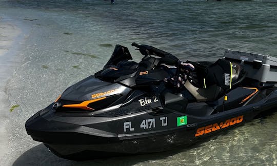 Sea Doo GTX 230, - Guided with Lunch (2-3) Passengers