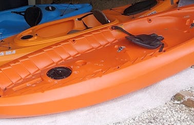 Kayak Lake Conroe! Two (2) Kayaks available for rental for up to 3 people
