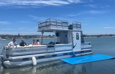 Loose Anchor, 30' Double Decker Pontoon Party Boat in Mission Bay