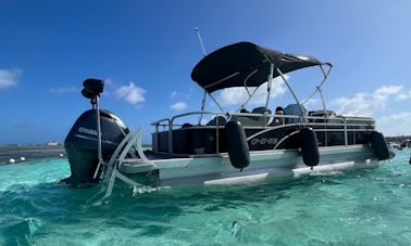 22ft Seawolf Pontoon in San Andrés, Colombia