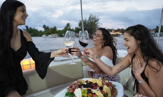 Sunset Private Tours with Wine and Charcuterie Board in La Casita Amarilla, Carolina, Puerto Rico