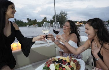 Sunset Private Tours with Wine and Charcuterie Board in La Casita Amarilla, Carolina, Puerto Rico