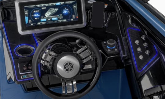 Wakeboat Yamaha 255XD em Lake Grapevine, TX