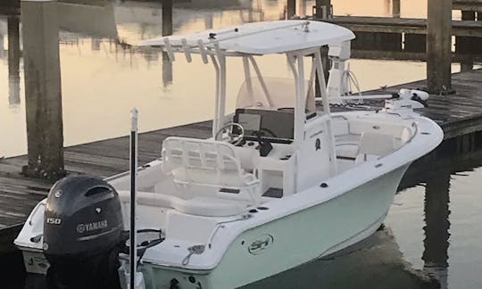 Super Clean/Like New 2021 21ft Sea Hunt 219 Ultra