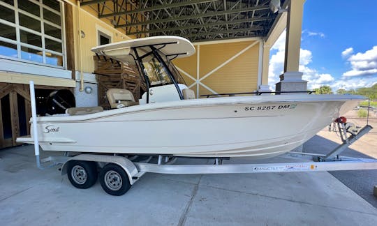 Scout 24ft Boat Perfect For Cruising Around Charleston