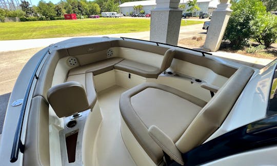 Scout 24ft Boat Perfect For Cruising Around Charleston