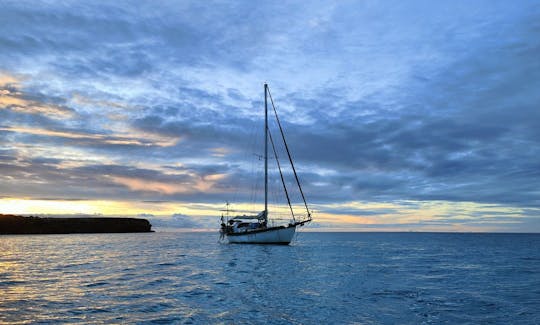 Sailboat tour in San Antoni de Portmany