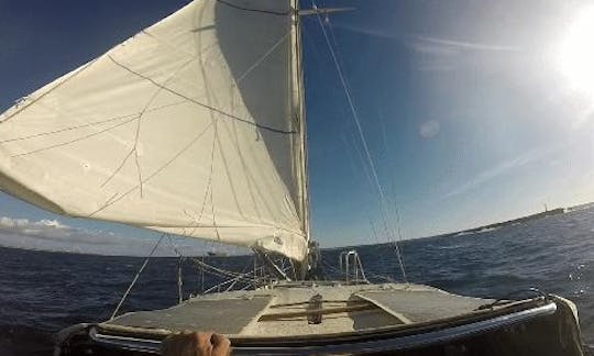 Sailboat tour in San Antoni de Portmany