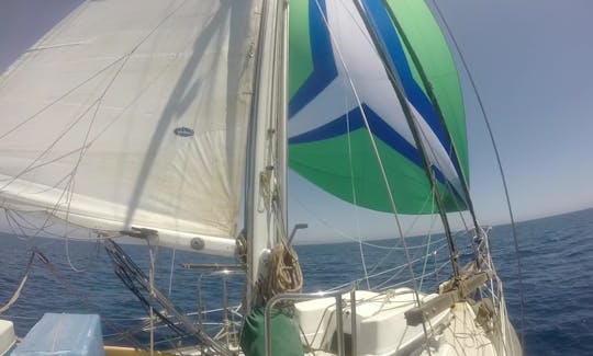 Sailboat tour in San Antoni de Portmany