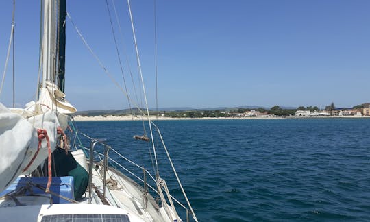 Sailboat tour in San Antoni de Portmany