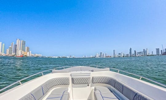 Private Boat Rental in Cartagena 41ft