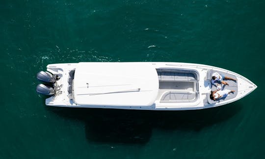 Private Boat Rental in Cartagena 41ft