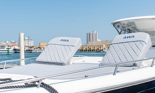 Private Boat Rental in Cartagena 41ft