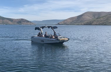 Axis A22 Wakeboat with Captain for lakes near Salt Lake Valley