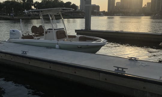 22' Stingray Center Console in Madeira Beach