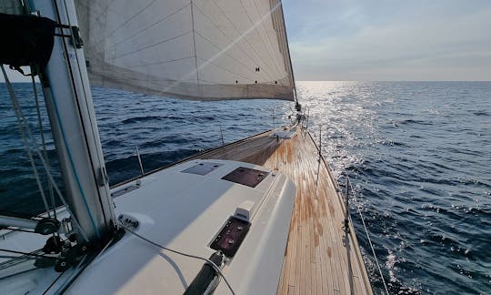 Forward cockpit