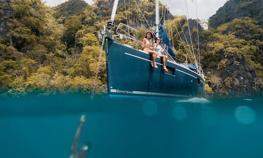 Mooring in Coron