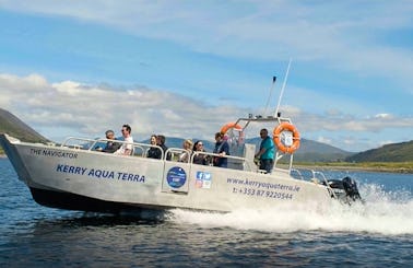 5 Star Tour Boat on the Ring of Kerry & Skellig Coast