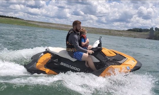 Sea-Doo Spark 3-up em Table Rock Lake