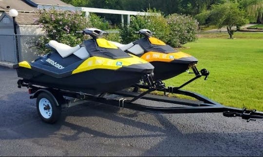 Sea-Doo Spark 3-up em Table Rock Lake