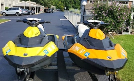 Sea-Doo Spark 3-up em Table Rock Lake