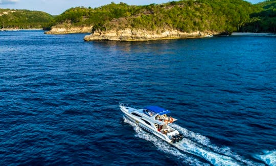 Private Yacht In Bali 15pax capacity