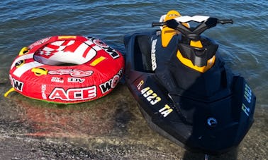 ニュージェットスキー SeaDoo Spark 2up レンタルタンパベイ/セントピーターズバーグ（2台利用可能）