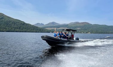 10 Seat Humber Fast Rib Tour