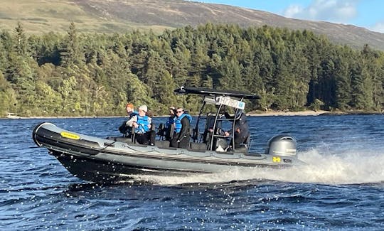 10 Seat Humber Fast Rib Tour