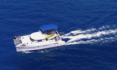 Catamaran Cruise in the Seychelles