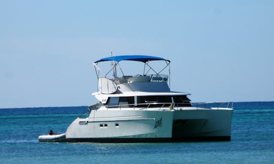 Catamaran Cruise in the Seychelles