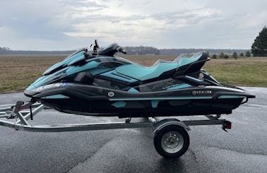 2023 Yamaha FX SVHO Limited Jet Ski for Rent in Lewes/Rehoboth Beach Delaware. Accommodates 3 riders!