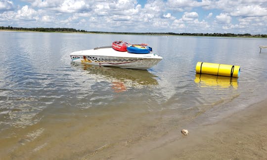 22' Wellcraft Scarab | Tube, Water Ski and Cruise on Lake Livingston