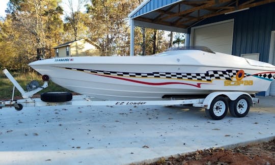 22' Wellcraft Scarab | Tube, Water Ski and Cruise on Lake Livingston