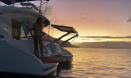 Croisière en catamaran aux Seychelles