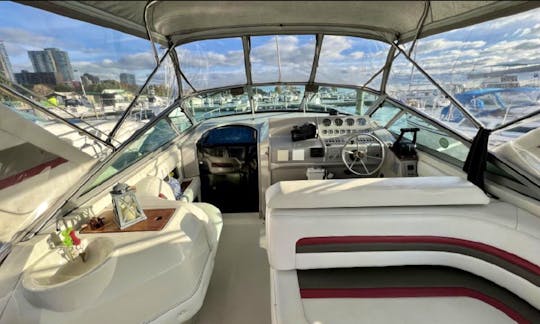 Book your Luxury 32ft Cruisers Yachts for Charters in Chicago,Illinois