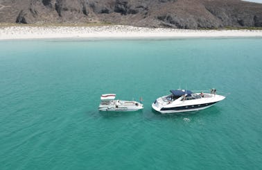 Support Boat & Sound Boat | 28ft Advantage Party Cat XL for Rent in La Paz, Baja California Sur