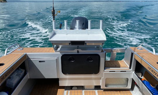 Surtees 610 - High end aluminium family & fishing boat