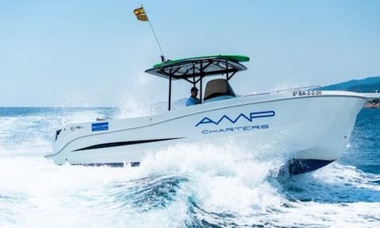 Bateau à moteur Astilux Ax 900 Open à Platja d'Aro