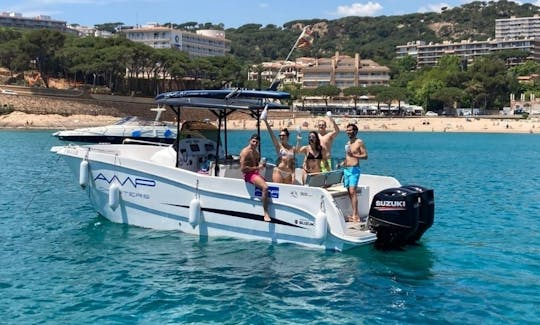 Bateau à moteur Astilux Ax 900 Open à Platja d'Aro