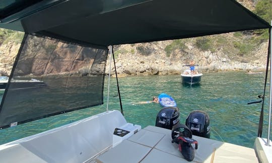 Bateau à moteur Astilux Ax 900 Open à Platja d'Aro