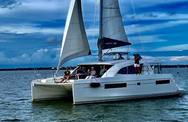 Luxury Catamaran Sailing Yacht