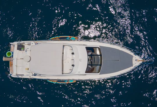 DON JONI || Luxury at the magnificent Azimut 55ft, cruising like a pro.